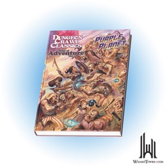 DCC Tome of Adventure Vol 04 The Purple Planet HC